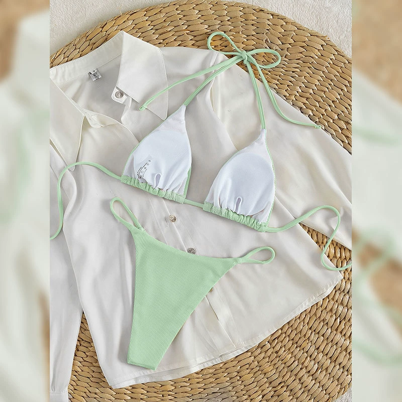 (Граница торговли), сексуальные цветные поддерживающие купальники, европейский стиль, плотно облегающие, высококачественный стиль, без спинки