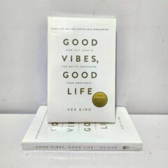 いい雰囲気のいい暮らし英语版Good Vibes Good Lifeダイ様キング