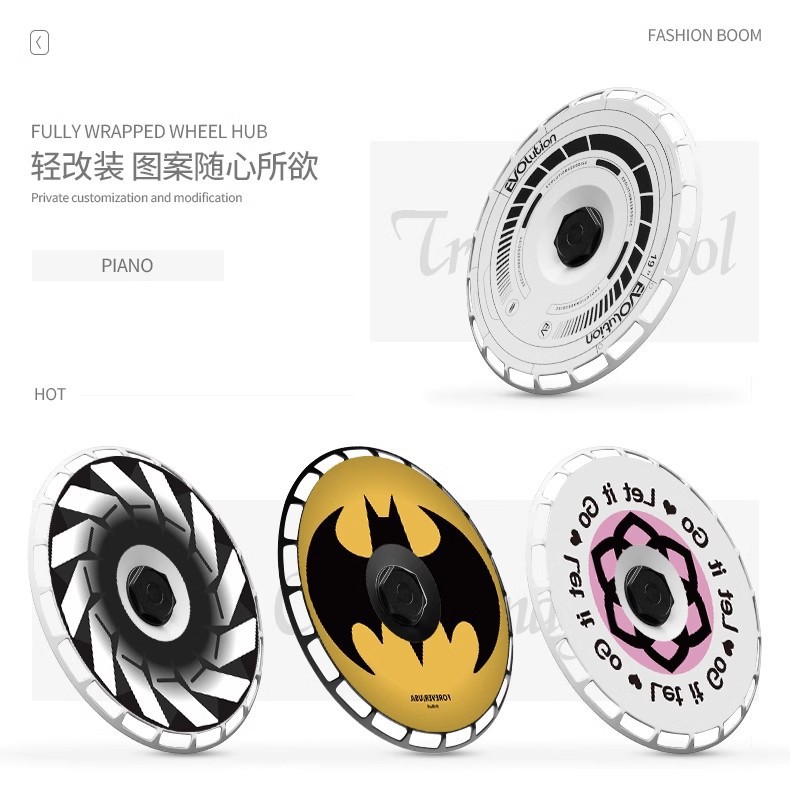 Suitable for Ideal L6/L7/L8/L9/One/Mega Wheel Hub Cover Protectors 18inch / 20inch / 21inch Tire Covers
