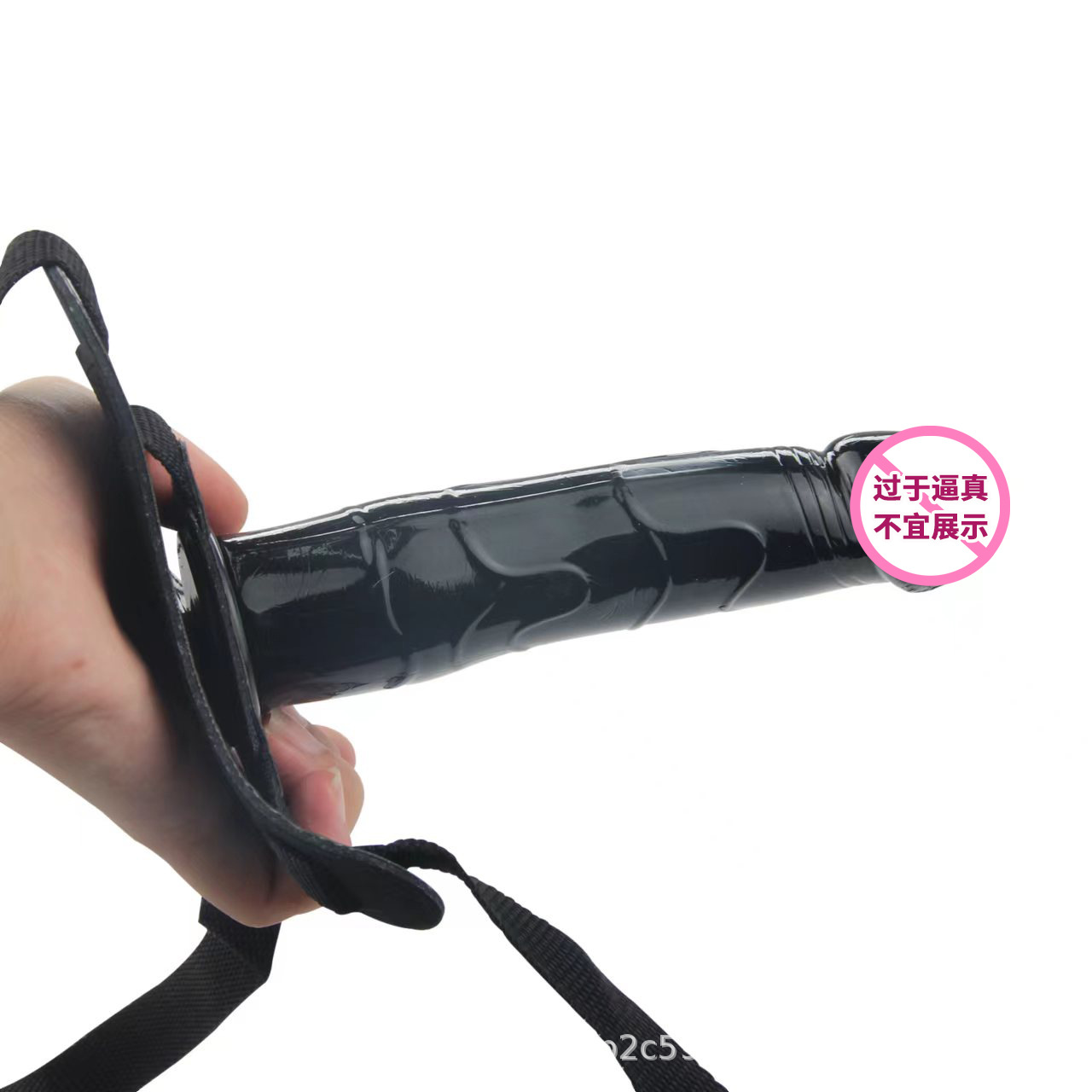 Xinai Wearable TPE Device, Black Leather-Style Pants, Portable Adult Toy for Men and Women — detail image 4