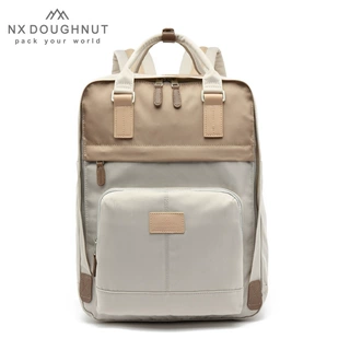 NX DOUGHNUT双肩包女书包中学生初中生韩版原宿ulzzang大学生背包