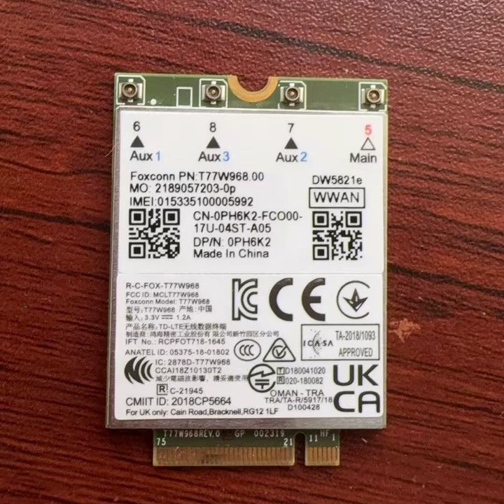 Модуль, ноутбук, T77, 77W, 4G, x20, 4G