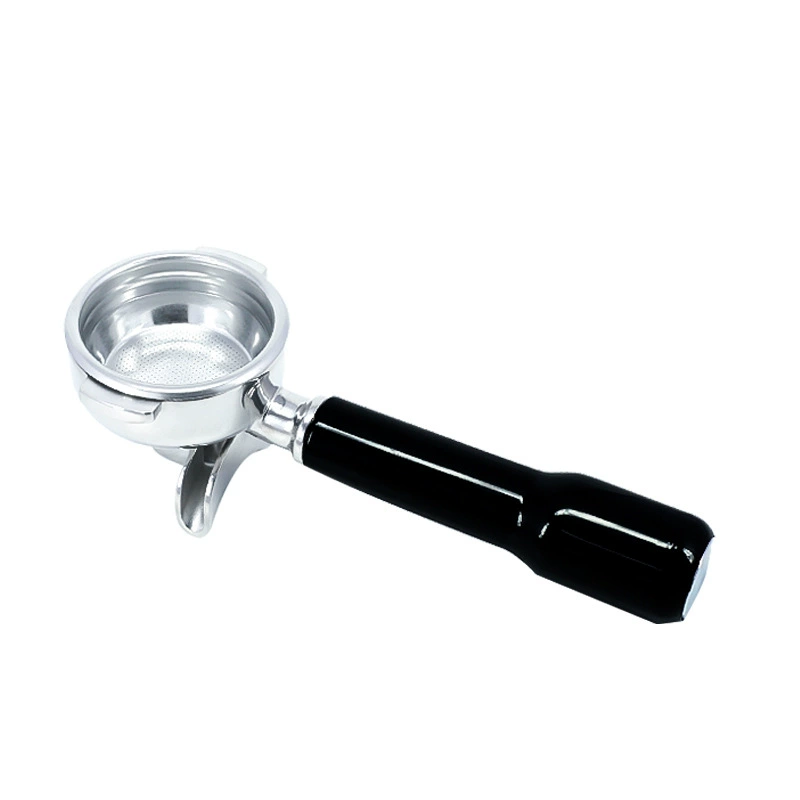 Italian-style double-flow handle 58mm compatible with De'Longhi/Huijia/Aibo/Gemile Platinum semi-automatic coffee machines