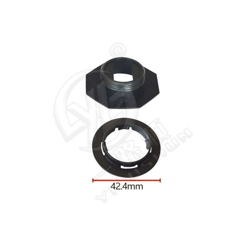 Clips de Fijación para Tapetes de Auto T81 de Plástico y Nailon para Coche