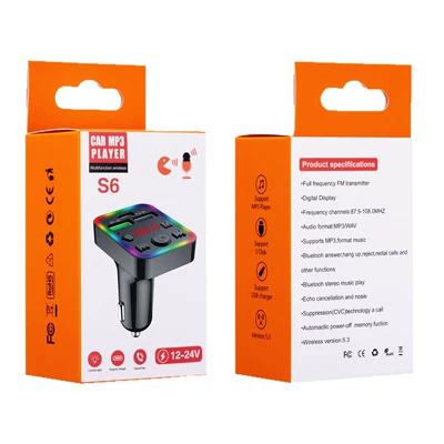S10 Car Mp3 Bluetooth Car mp3