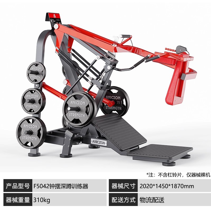 Panatta Equipos Panatta Fitness Equipos completos para gimnasio Piernas traseras Equipos de ejercicio de pecho