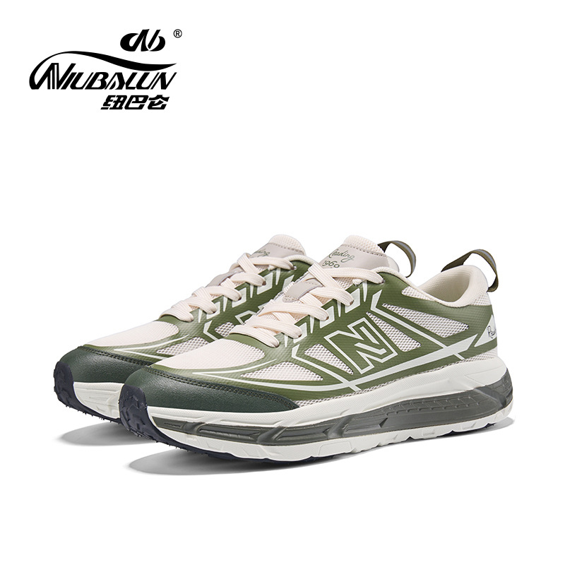 Wow, New Balance official authentic summer new casual shoes, white sneakers, thick-soled comfortable sports running shoes