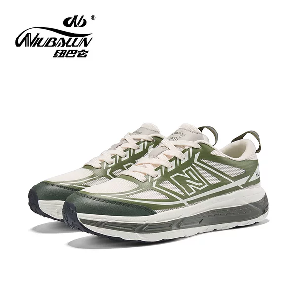 Wow, New Balance official authentic summer new casual shoes, white sneakers, thick-soled comfortable sports running shoes