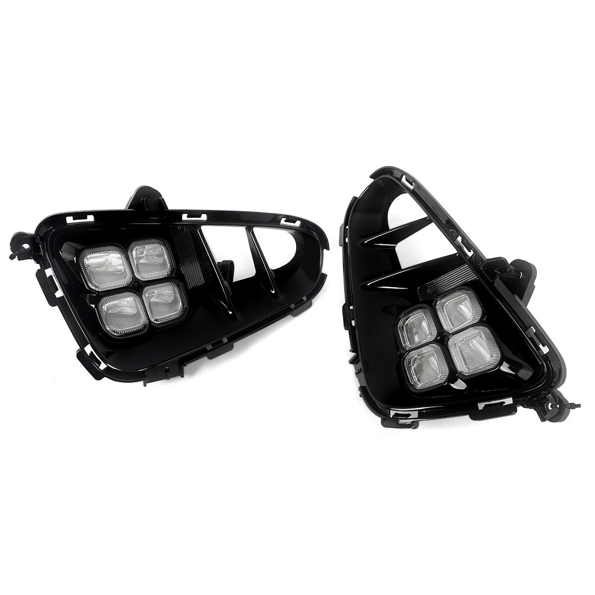 For Kia 17-20 Picanto Daytime Running Lights Modified Fog Lights