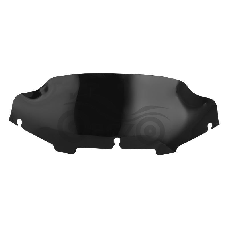 Motorcycle Harley Glide Davidson modified convex windshield windshield 6-inch windshield modification accessories