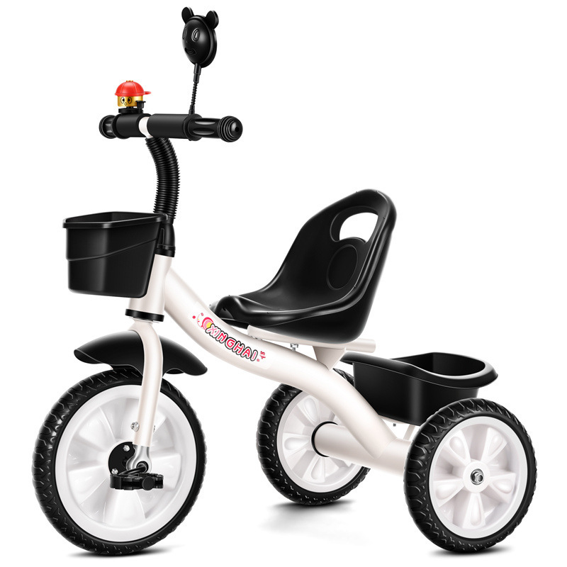 Triciclo infantil 1 - 3 - 2 - 6 años de edad, carro de bebé grande, bicicleta, carro de jardín de infantes image 32