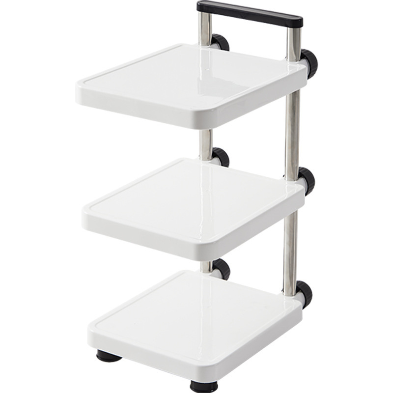 代発キッチン棚床置き多機能収納棚家庭用電子レンジオーブン鍋収納棚|undefined