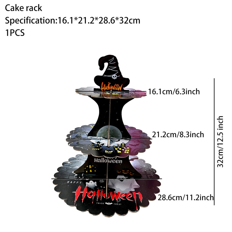 亚马逊新款蛋糕架冰雪马里奥卡通主题生日派对装饰品蛋糕摆台架子|undefined