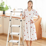 Серебряная утолщенная скалолазная лестница