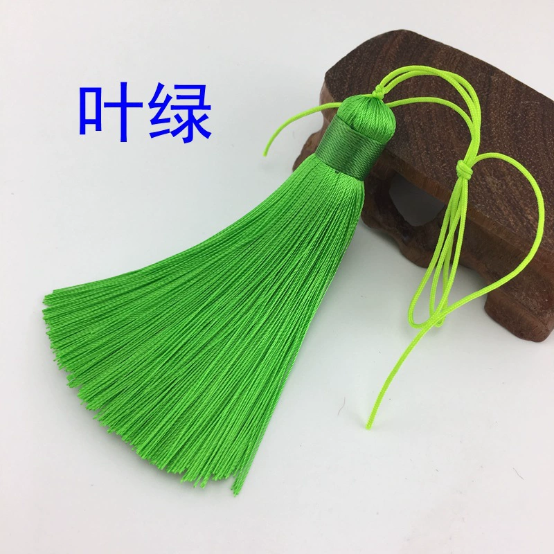 High-end silk soft pendant with tassels, (Physicals)