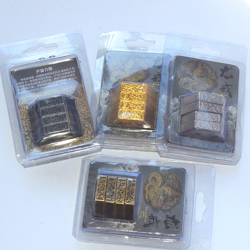 六角扳指专用包装盒 神奇魔戒 合金指虎 破窗器 单指 指定收纳盒