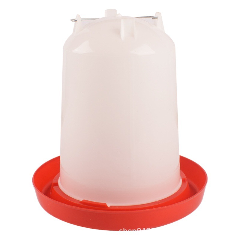 Fregadero de pollo botella de agua potable cubo dispensador de agua potable de pollo alimentador de agua automático hervidor de alimentación de pollo suministros de equipos de cría de pollos