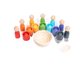 Cross-border Montessori Teaching Aids 7 Color People and Cup 05 Color Classification Matching Ball and Bead Game 1-4 Years Old Early Education Toys