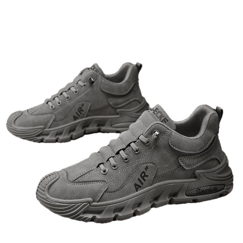 Men's 2025 New Spring Simple Versatile Work Safety Outdoor Sports Casual Hiking Shoes_voghion.com