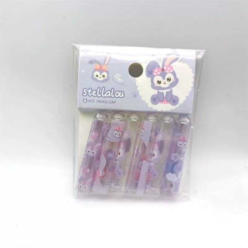 Новый карандаш Gi Kaikawa Limited Animation Pencil Protector Core Pen Instant Primary School Student Permeter HY