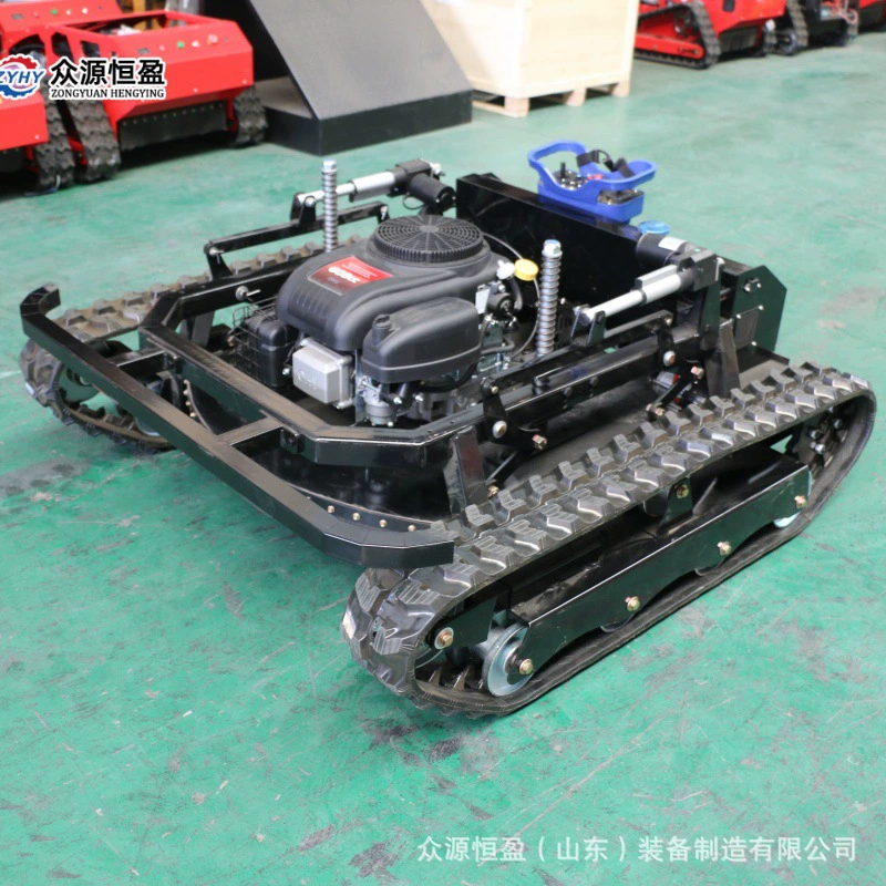 Многофункциональный самоходный робот для уборки снега с дистанционным управлением, бензиновый триммер для травы, аксессуары для насадок, завод