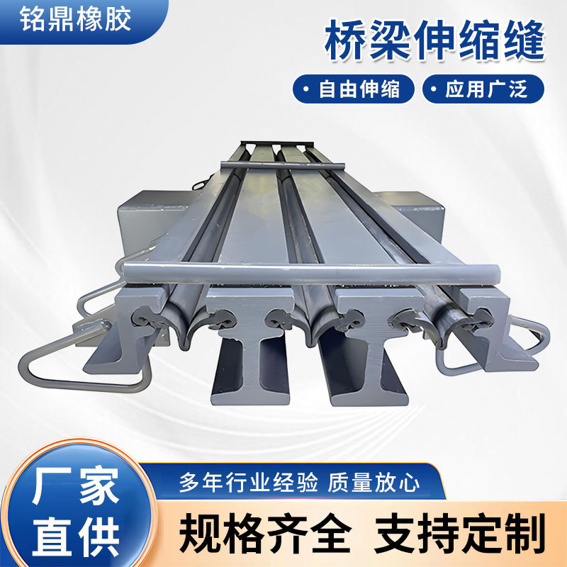 桥梁伸缩缝80型160型梳齿板式变形缝模数式抗震弹性桥梁伸缩装置