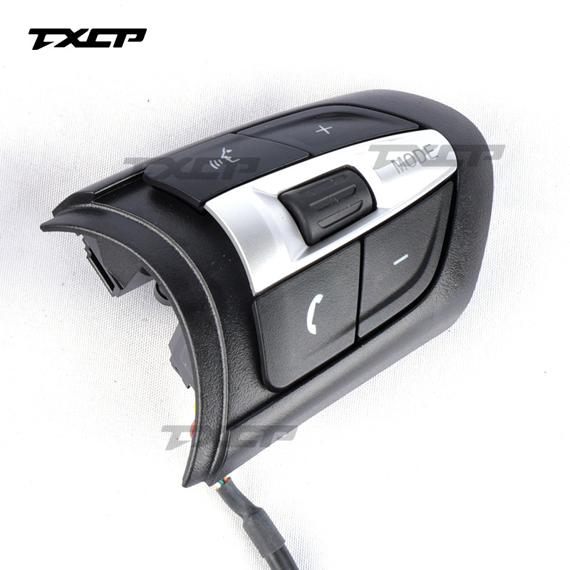 Suitable for BMW 1234567 series modified M steering wheel, sports steering wheel, multi-function button assembly M1M2ACC