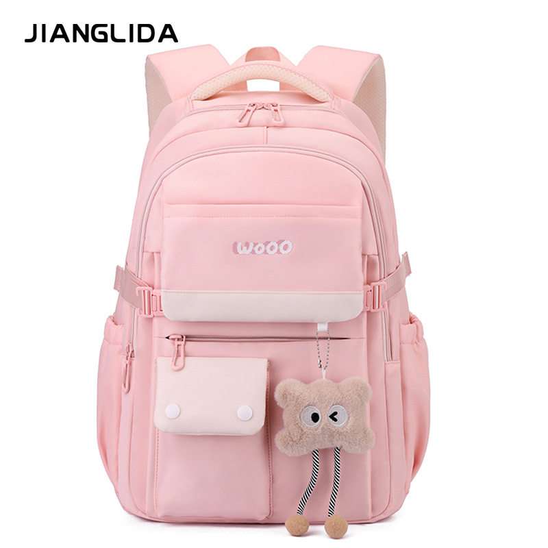 2025 nueva mochila escolar, mochila escolar de alto valor para estudiantes de primaria y secundaria, mochila de sexto grado, mochila para estudiantes de secundaria