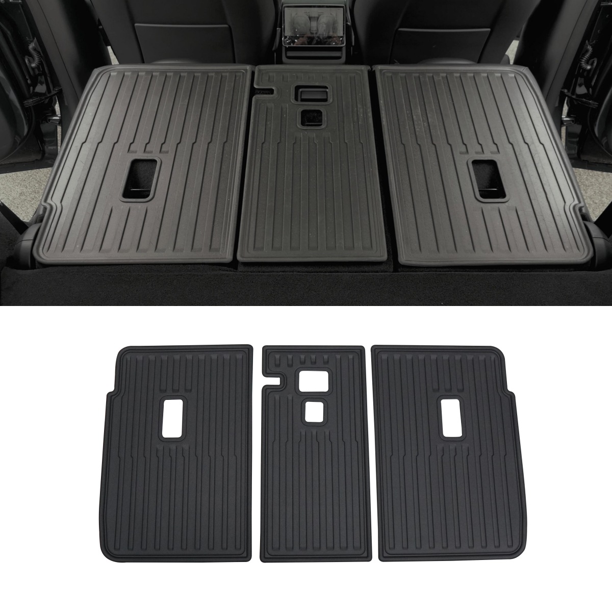 Suitable for Tpe Waterproof Pad Export Cross-Border Automotive Supplies Tesla Accessories