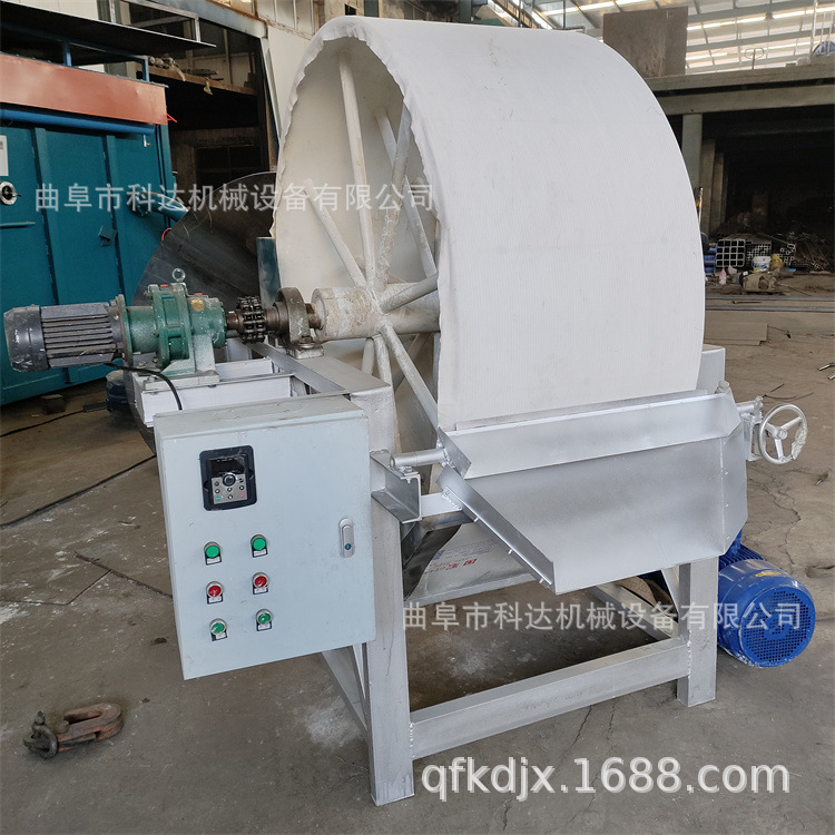 广东洋芋淀粉浆真空甩干机 葛根蕨根淀粉浆甩干控水机