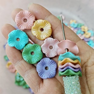 22mm�ָ���Ƥ�Შ�˻��仨�ЯB�B�� DIY�ֹ����鴮�P����Ʒ���