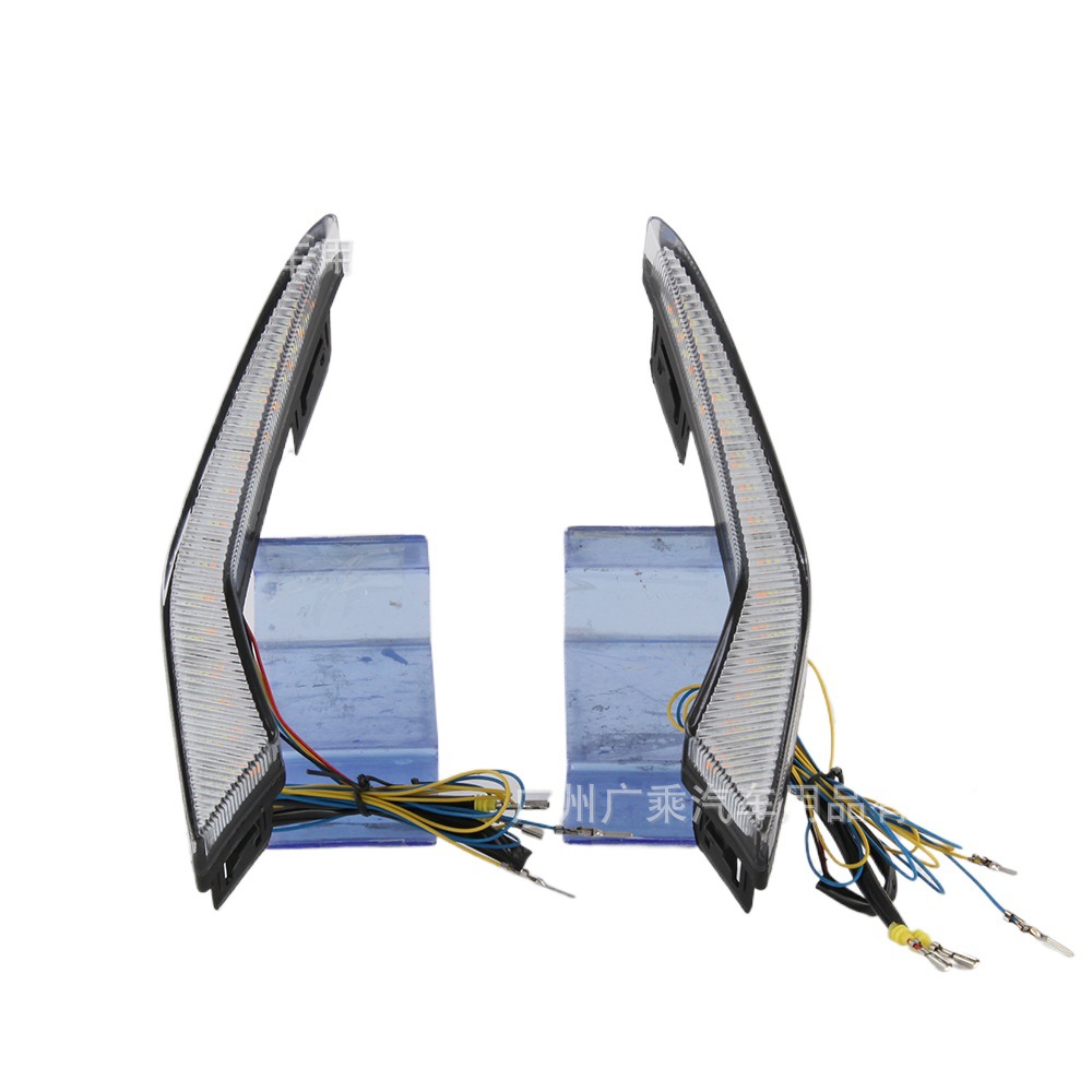 Aplicable a 19 luces de conducción diurna Ralink 20/21 luces de conducción diurna Toyota Ralink instalación de hebilla de luz antiniebla LED