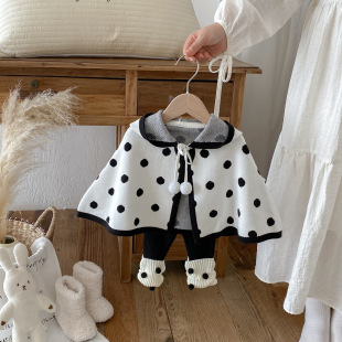 Baby Autumn and Winter Clothes, Sweaters, Knitted Capes, Shawls, Super Cute Princess Outwears, Baby Fashionable Going Out Sweaters