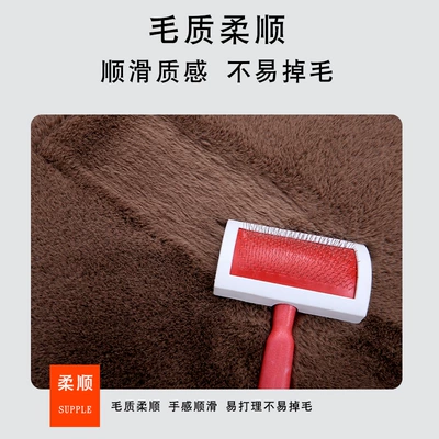 Wool pad Winter Car Warm Seat Cushion Imitation