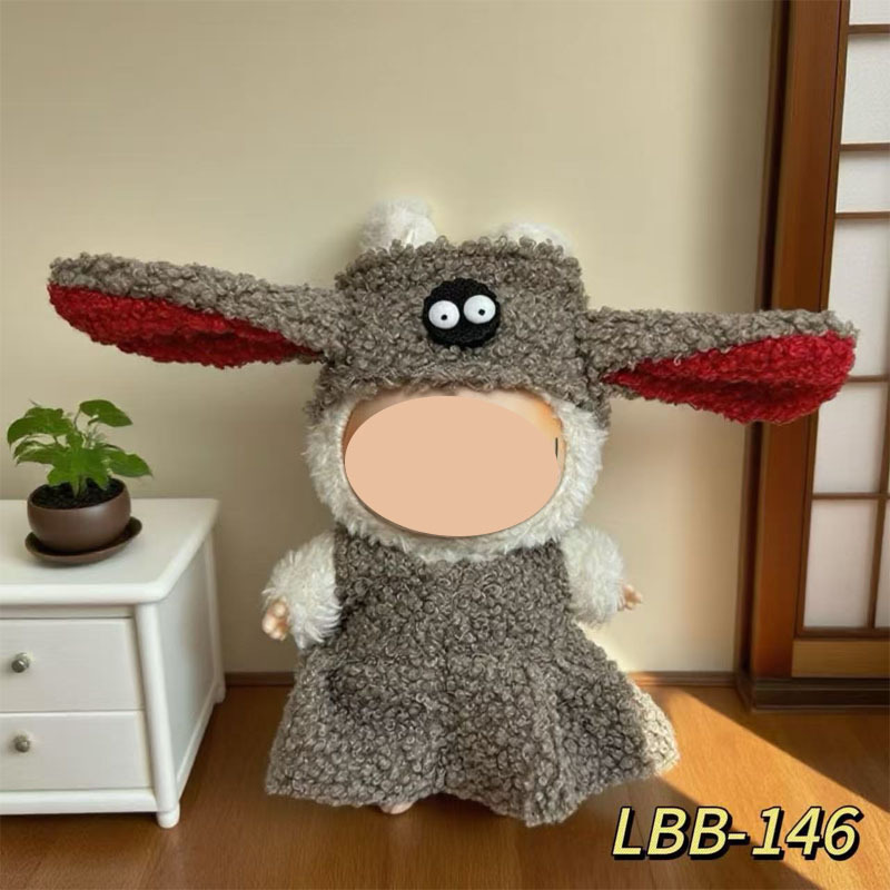 Natasha labubu ropa de muñecas, muñecas negras, muñecas lindas, juguetes de peluche. image 124