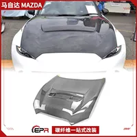 Подходит для Mazda MX5 Miata, детали для модификации из карбона ND, капот двигателя Garage Vary, передний капот.