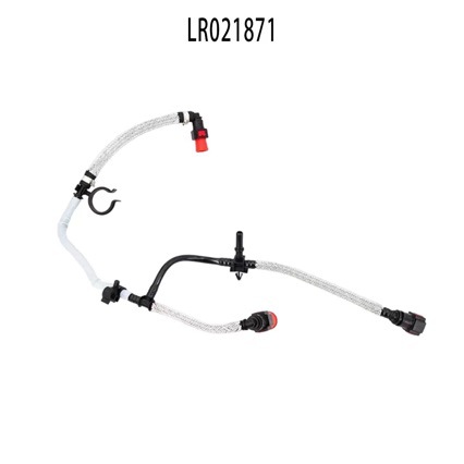 Suitable for Land Rover Range Rover V, Range Rover Discovery D4, and Jaguar XJ fuel lines: LR021871, C2C41555, T4N23485