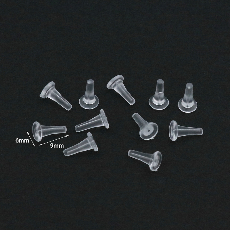 Transparent Ear Plugs, Silicone Ear Studs, Ear Needle Protective Covers, Anti-Pinch Ear Caps, Earring Back Plugs, Anti-Falling Ear Buckle Accessories Wholesale Transparent Ear Plugs, Silicone Ear Studs, Ear Needle Protective Covers, Anti-Pinch Ear Caps, Earring Back Plugs, Anti-Falling Ear Buckle Accessories Wholesale