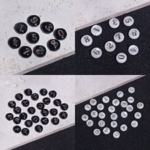 ��Ȼ���� �����̽���ĸ���� 8mmɢ���ֹ�diy��Ʒ���������Ҽ����