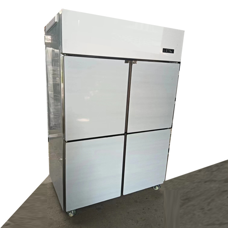 四门风冷插盘柜四门冰箱饭店用食堂不锈钢柜 单门双门四门插盘柜