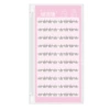 Glip-free 10 rows of 80 clusters of cat paws under eyelashes 3-5mm