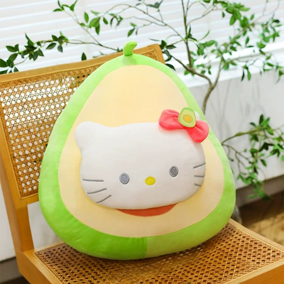 Oyuncaq yastıqlar | Cartoon Cute Classic Hello - avocado-kt-pillow-30cm