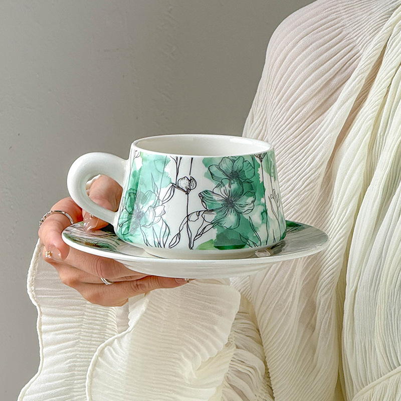 Taza de café taza individual taza de cerámica regalo imprescindible taza de té de la tarde taza para beber