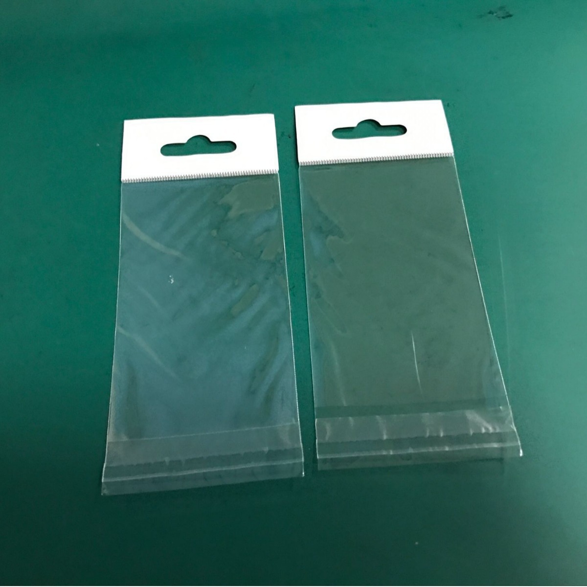 OPP珠光膜自封袋卡头袋饰品 OPP袋 OPP袋子自粘袋带挂孔