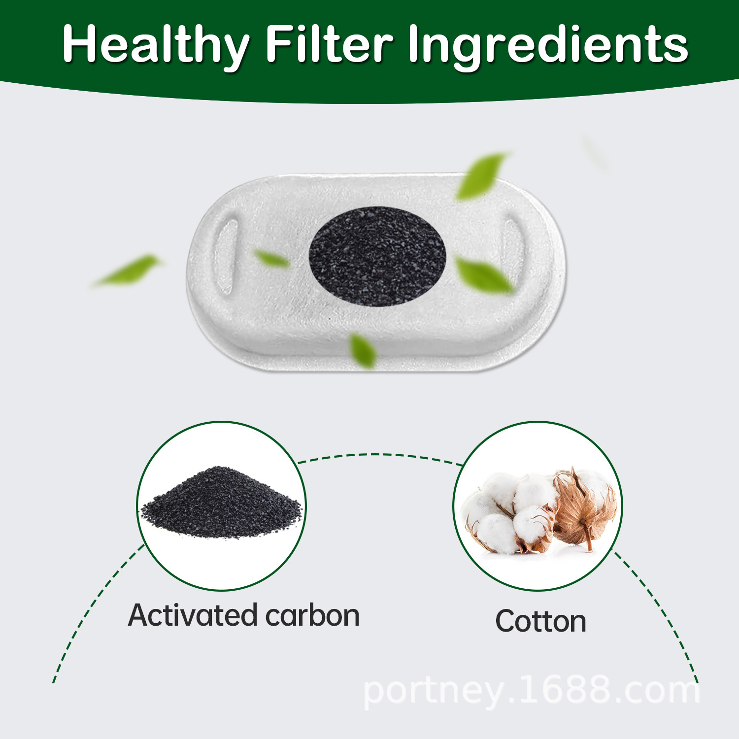 Cartucho de filtro para bebidas de agua para mascotas Cartucho de filtro para carreras Cartucho de filtro para bebidas de acero inoxidable Cartucho de reemplazo de cartucho de filtro para perros y gatos