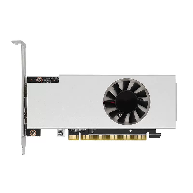 Видеокарта GTX1050LP Shadow Mini ITX — низкопрофильная 2U, с вентилятором, для корпуса OPS