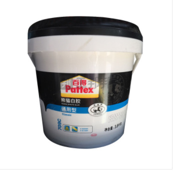 PATTEX/百得 熊猫白胶通用型 709C 3.8kg 1桶
