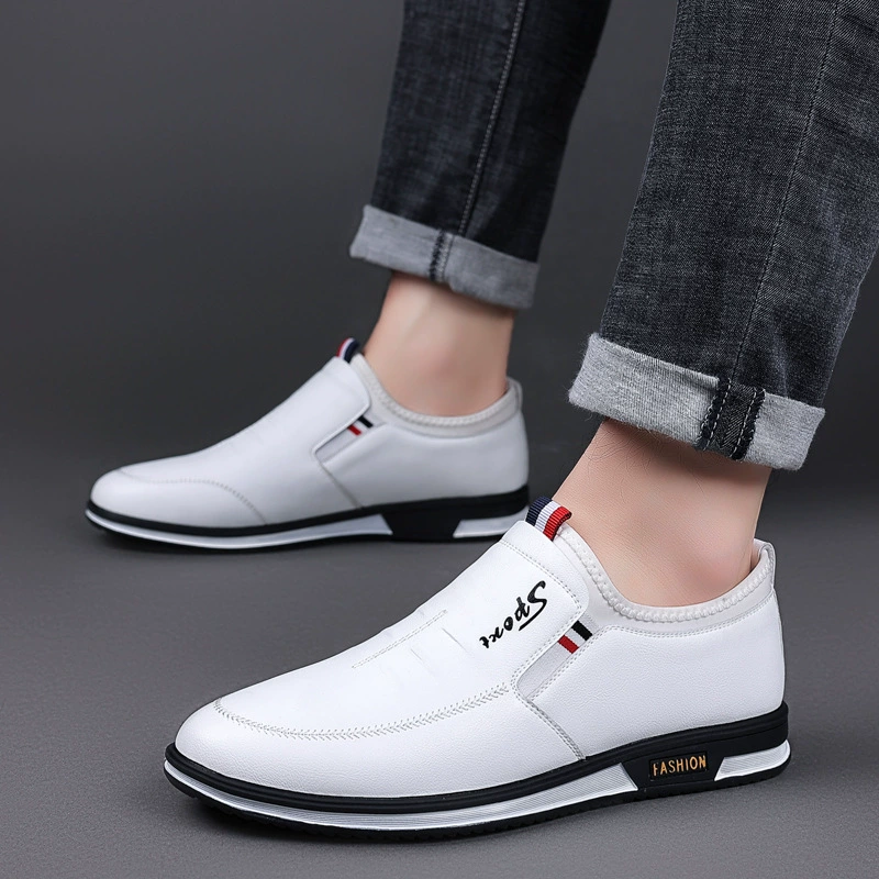 Spring breathable set for leather shoes, footwear, white shoes