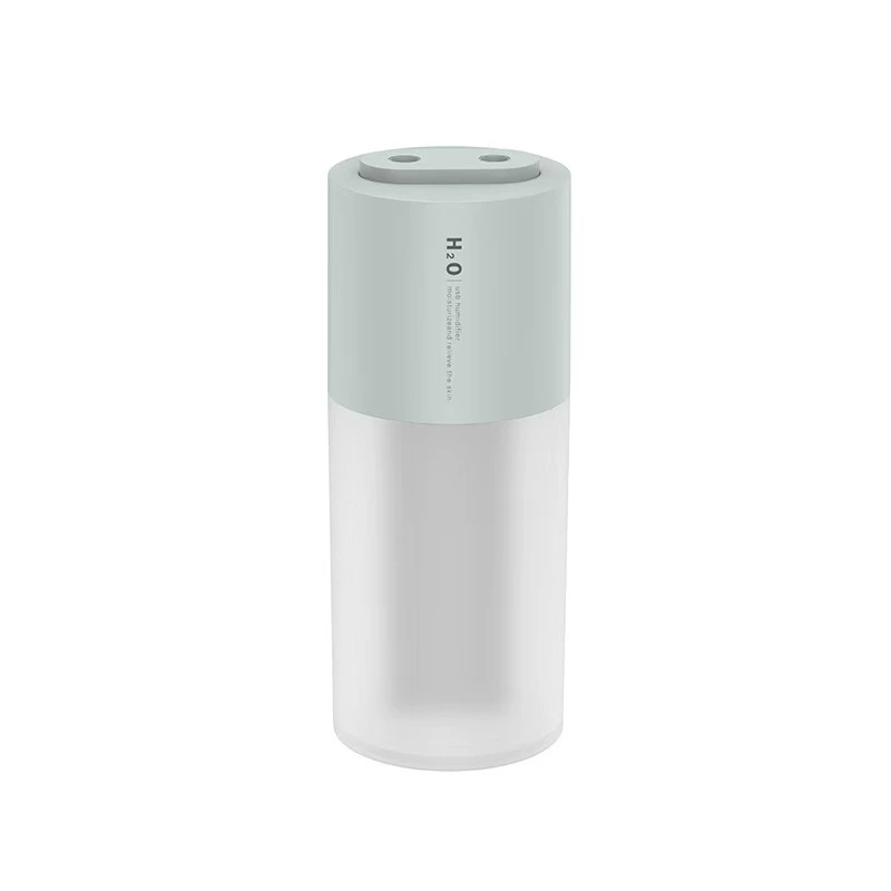 Двойной распылитель увлажнитель (dq110), USB DC5V, 400 мл, беспроводной аккумуляторный вариант
