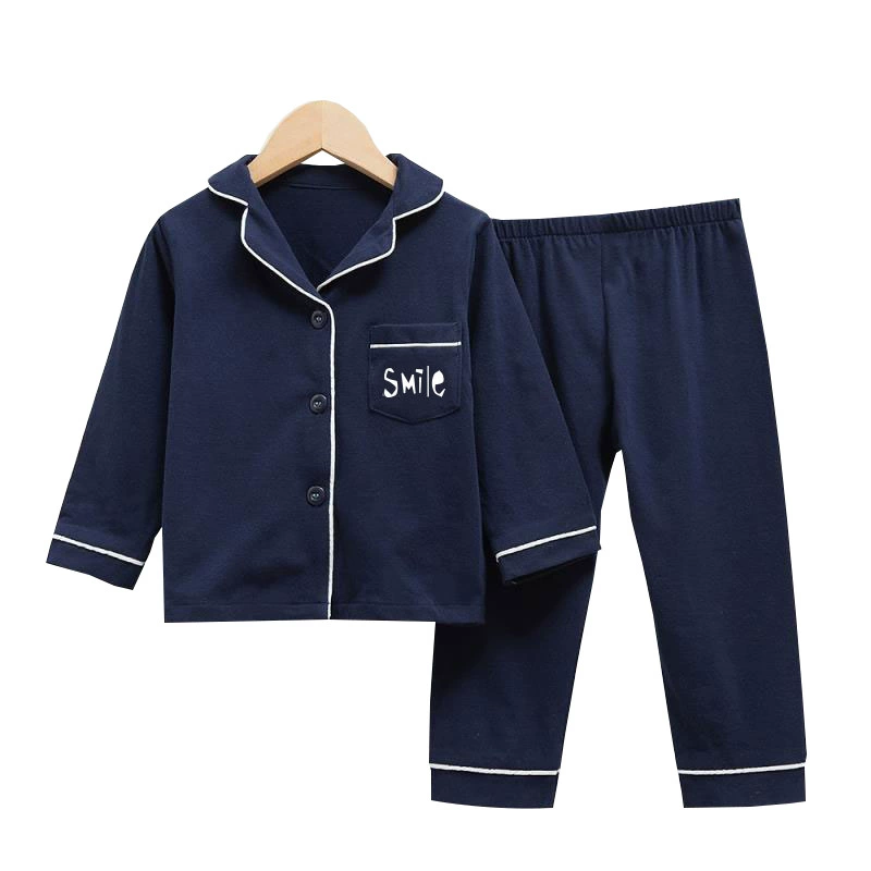 Children's long-sleeve, pijama, set, cardigan, cartoon trousers, children's clothing